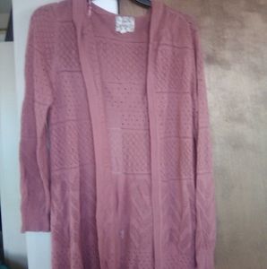 Crochet cardigan